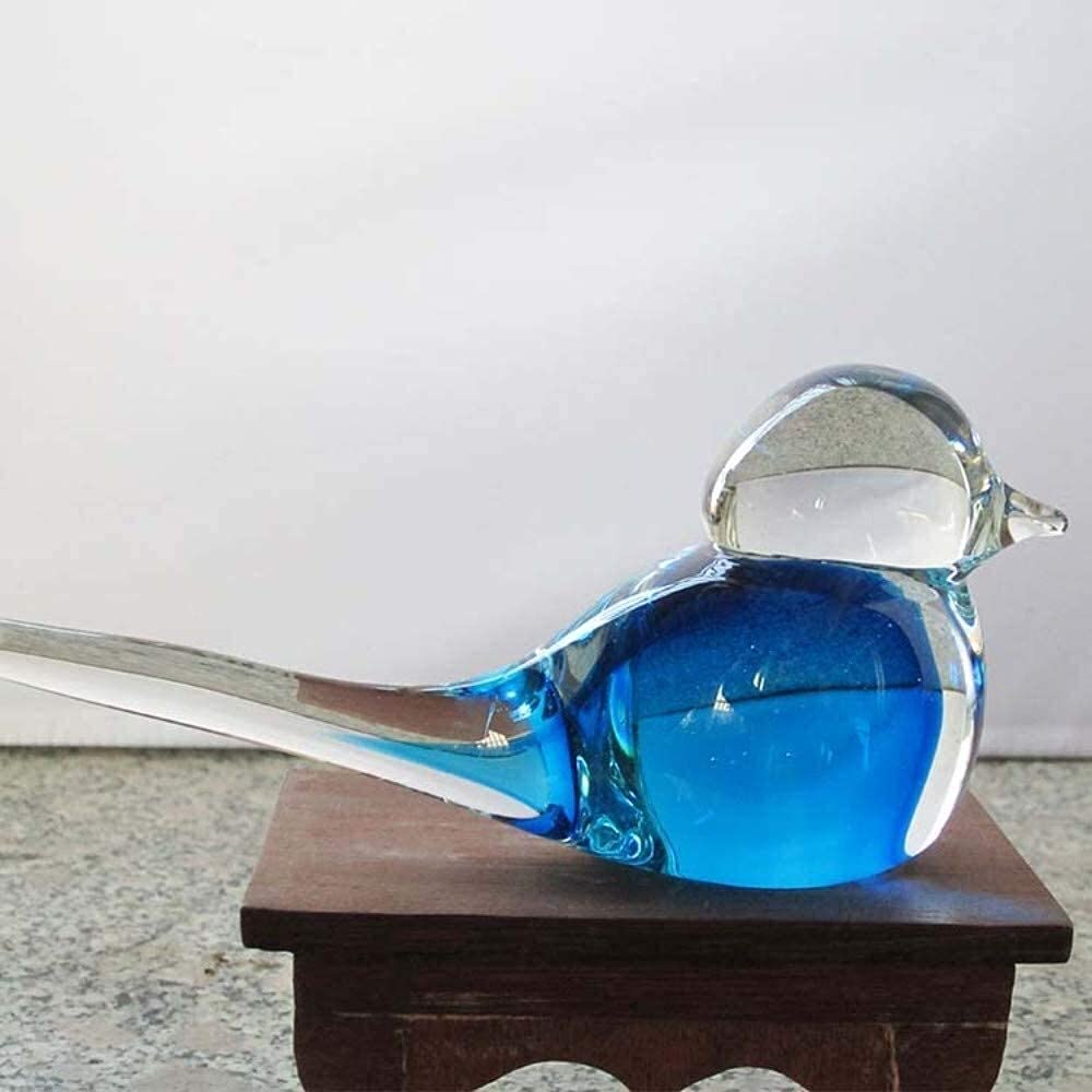 鳥　クリスタルガラス　グリーン 鳥 クリスタルガラス グリーン Amazon.com: Crystal Handmade